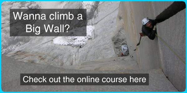 big wall climbing